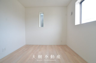 【洋室】 | 海老名市社家２丁目　新築戸建て　全10棟　【仲介手数料無料】 | 2階　洋室3（5.0帖）
