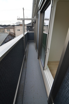 【バルコニー】 | 海老名市社家２丁目　新築戸建て　全10棟　【仲介手数料無料】