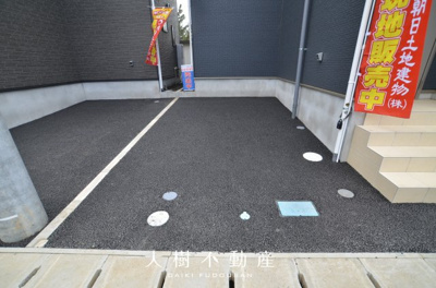 【駐車場】 | 海老名市社家２丁目　新築戸建て　全10棟　【仲介手数料無料】
