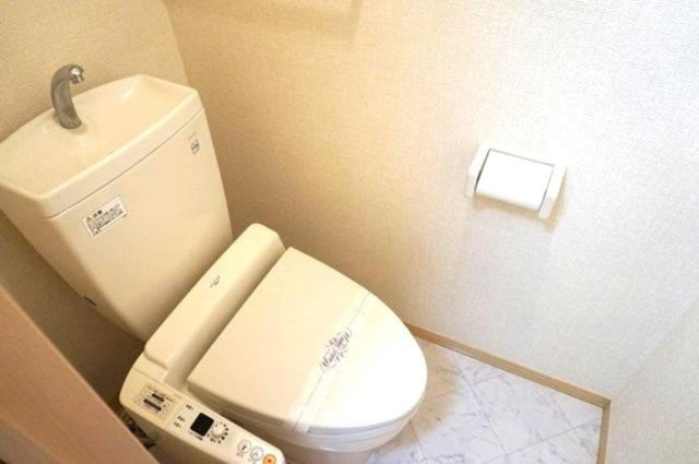 クレ ドゥ リュヌのトイレ