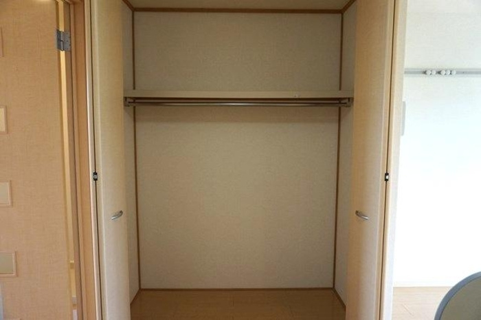 クレ ドゥ リュヌの収納