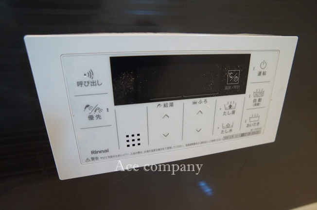 【内観：施工例】 | 八尾市福万寺町4丁目　【B号棟/全2棟】 | 【同社による同仕様の施工例】給湯器パネル☆