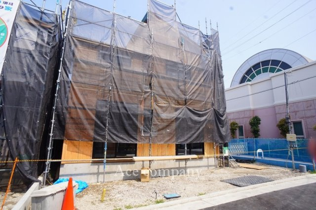 【外観】 | 八尾市福万寺町4丁目　【B号棟/全2棟】 | 【B号棟：只今建築中！2026年3月29日現在☆】