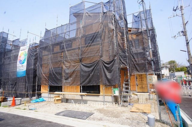 【外観】 | 八尾市福万寺町4丁目　【B号棟/全2棟】 | 【B号棟：只今建築中！2026年3月29日現在☆】