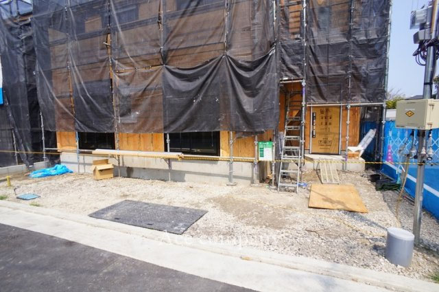 【駐車場】 | 八尾市福万寺町4丁目　【B号棟/全2棟】 | 【B号棟：只今建築中！2026年3月29日現在☆】