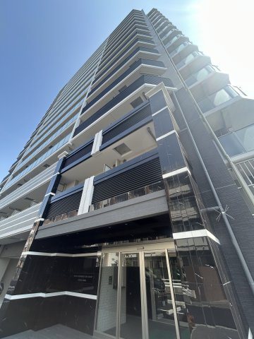 大阪市西淀川区柏里２丁目の賃貸マンションの外観