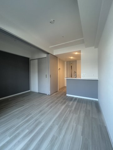大阪市西淀川区柏里２丁目の賃貸マンションの居間・リビング