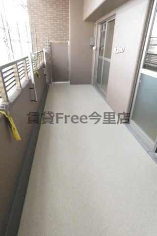 【バルコニー】 | コレンテ　仲介手数料無料