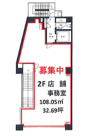 【間取り】 | 日企栄町ビルディング