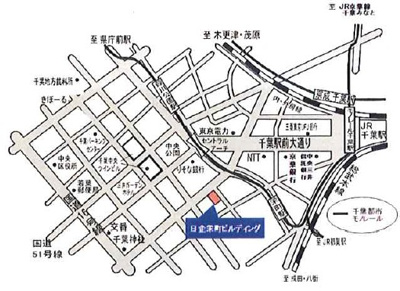 【地図】 | 日企栄町ビルディング