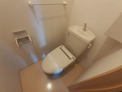 【トイレ】 | グランメール柏の森 | シンプルで使いやすいトイレです