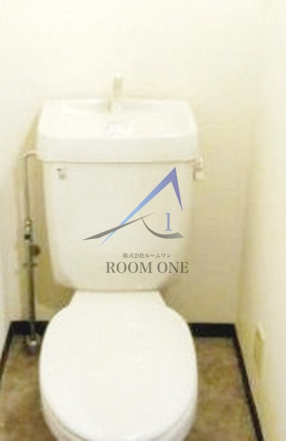 スカイコート神楽坂のトイレ|トイレです。