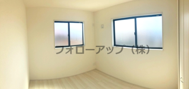 リーブルガーデン神戸市西区竹の台5期の洋室|広々とした洋室です