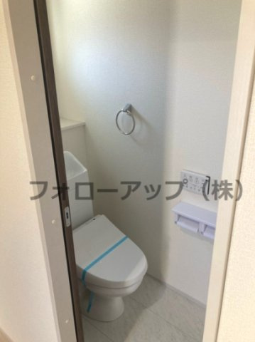 リーブルガーデン神戸市西区竹の台5期のトイレ|清潔感のあるトイレです
