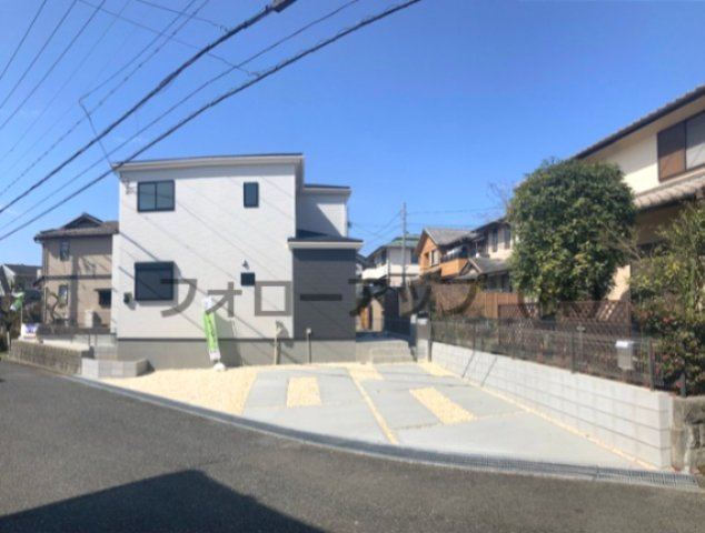 リーブルガーデン神戸市西区竹の台5期の外観|おしゃれな外観です