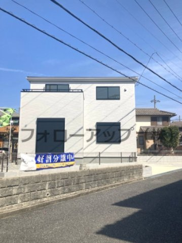 リーブルガーデン神戸市西区竹の台5期の外観|外はこのようになっています