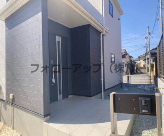 リーブルガーデン神戸市西区竹の台5期のエントランス