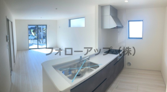 リーブルガーデン神戸市西区竹の台5期のキッチン|使いやすいキッチンです
