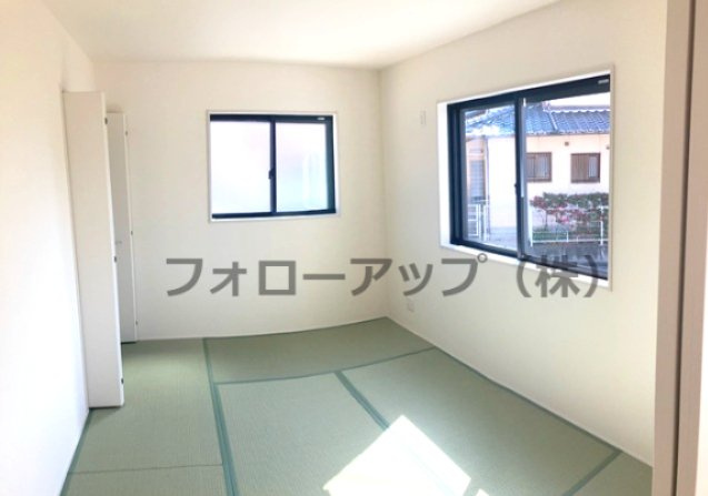 リーブルガーデン神戸市西区竹の台5期の和室|和室があると、家にあたたかい雰囲気が生まれます