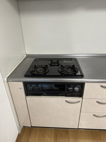 ゼフィール大清水のキッチン