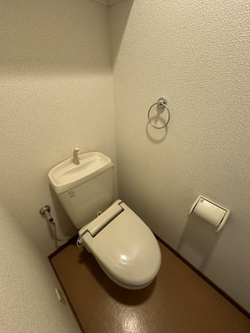ゼフィール大清水のトイレ