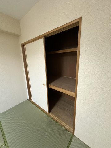 ゼフィール大清水の収納