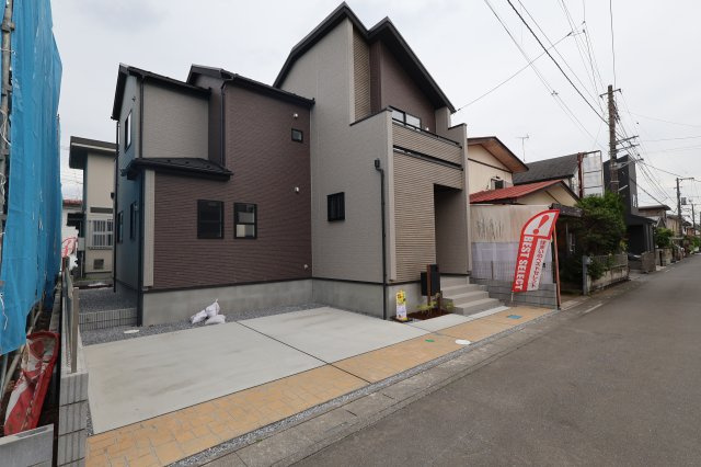 《仲介手数料無料》桜区大字塚本369-73新築一戸建てブルーミングガーデン