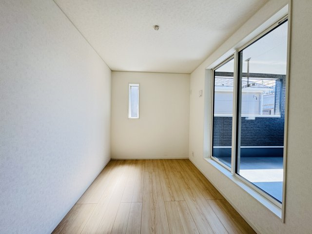 松戸市根木内新築戸建（根木内第10）の子供部屋|5帖洋室