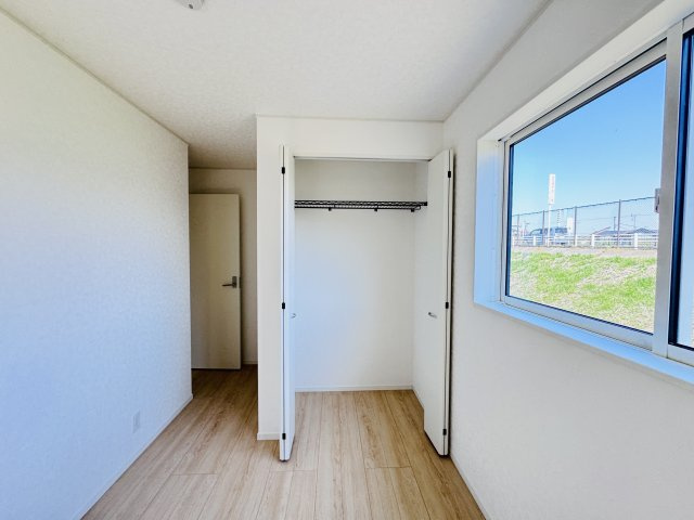 松戸市根木内新築戸建（根木内第10）の収納|5.37帖洋室収納
