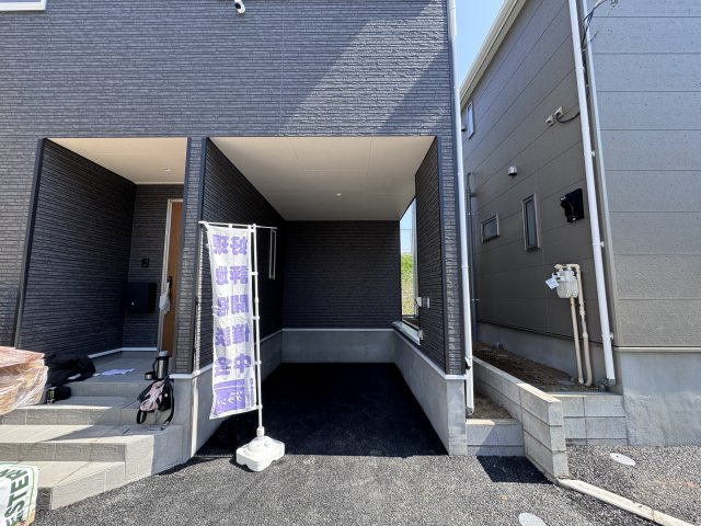 松戸市根木内新築戸建（根木内第10）の駐車場|2号棟駐車スペース