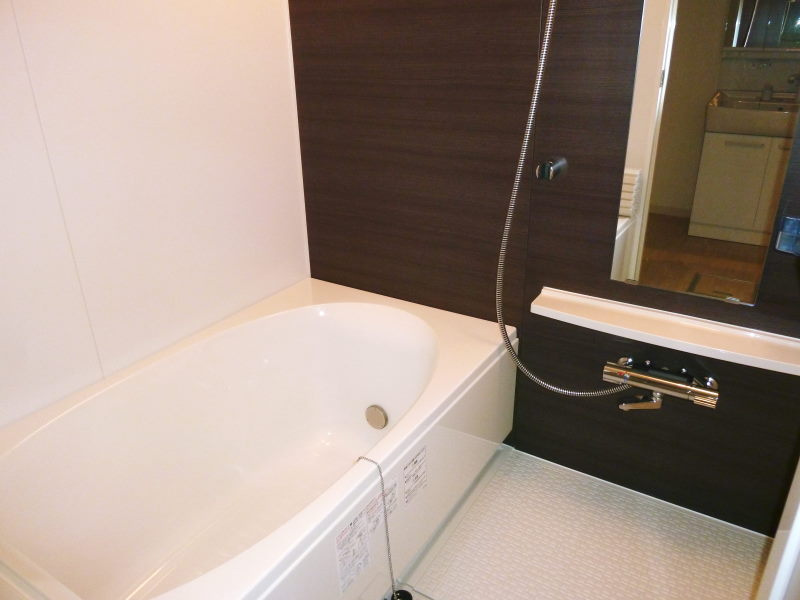 グランドール玉水の浴室