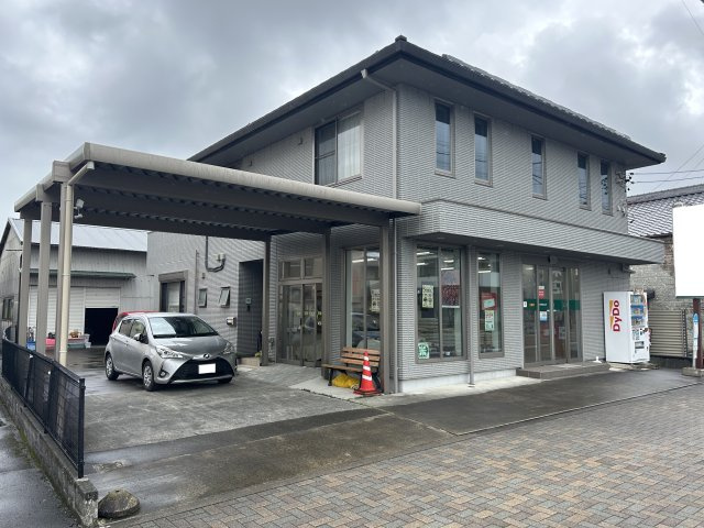 用宗三丁目店舗付中古住宅の外観