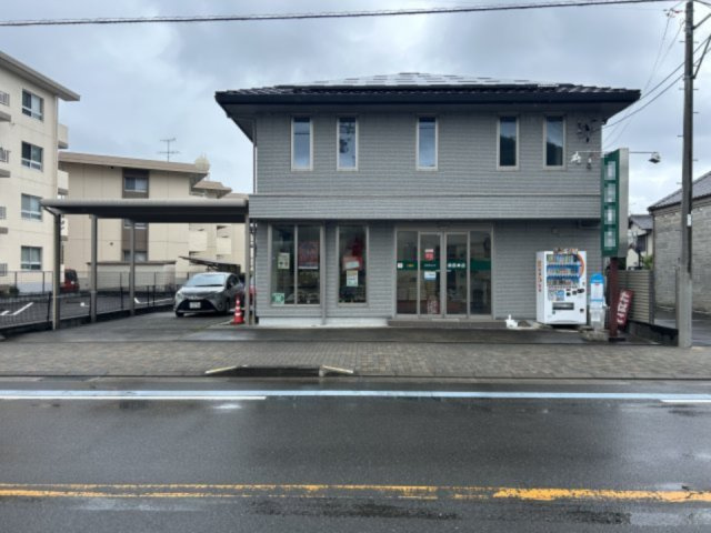 用宗三丁目店舗付中古住宅の外観