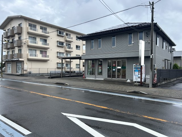 用宗三丁目店舗付中古住宅の外観