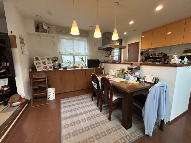 用宗三丁目店舗付中古住宅のキッチン