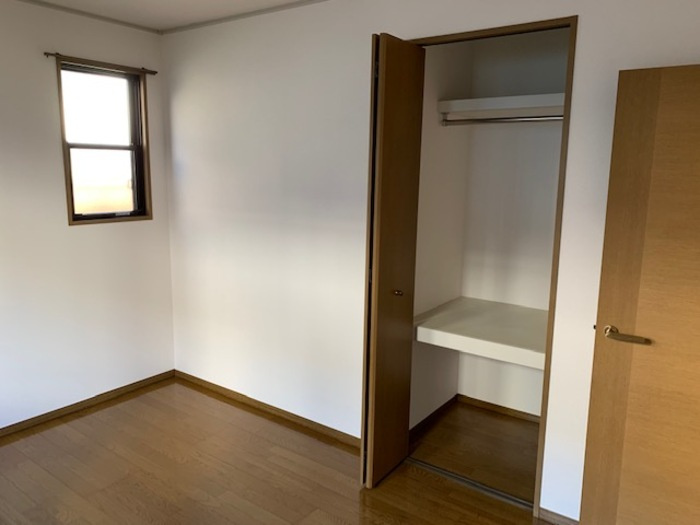 セジュール　クレスト　B棟の収納