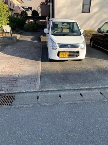 セジュール　クレスト　B棟の駐車場