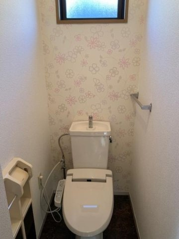 セジュール　クレスト　B棟のトイレ