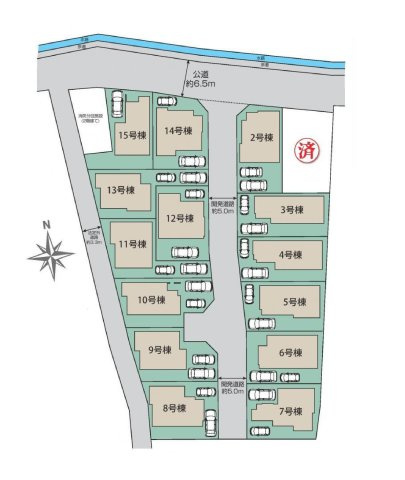 【区画図】 | ご家族様のプライベート空間が確保できる素敵な間取りです。また敷地ゆったりですので、おうち時間を楽しむのにもぴったりですね♪

