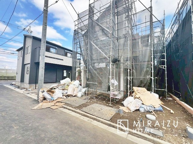 【周辺】 | プライバシー性と開放感を高める住環境。陽当たりの良い開かれたロケーションを活かし、心地よい暮らしをプランニング

