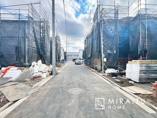 【前面道路含む現地写真】 | 平日・休日問わず、いつでもご見学が出来ます♪☆実際に見て、触れて感じる安心のお住まい探しを体験して下さい♪☆物件情報だけでなく、地域の特色などなどエリア情報もお伝え出来たら嬉しいです♪