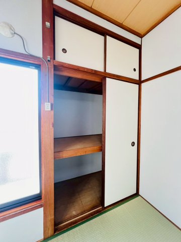 福田1丁目戸建の収納