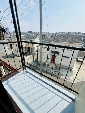 福田1丁目戸建のバルコニー