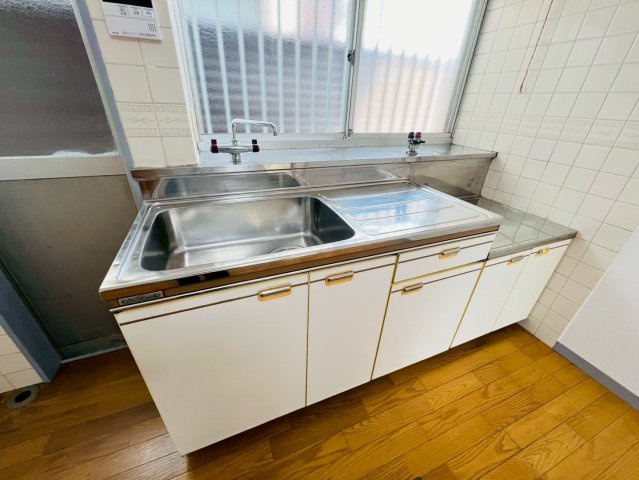 福田1丁目戸建のキッチン