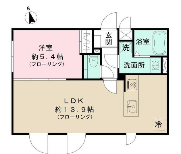【間取り】 | STRIPES豪徳寺-ストライプス豪徳寺-