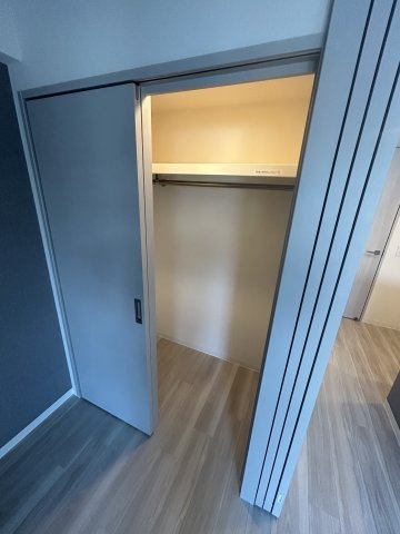 大阪市西淀川区柏里２丁目の賃貸マンションの収納
