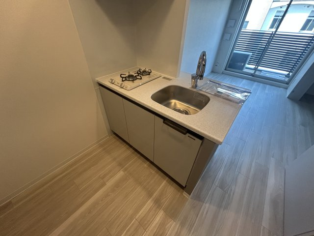 大阪市西淀川区柏里２丁目の賃貸マンションのキッチン