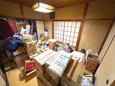 【和室】 | 渋川市中郷　玄関ホール　4DK