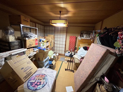 【和室】 | 渋川市中郷　玄関ホール　4DK