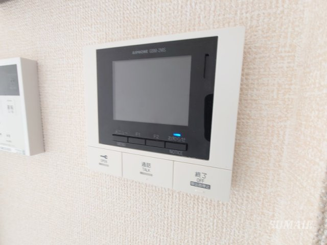 アルビネス東十条のセキュリティ|モニター付インターホン完備です☆